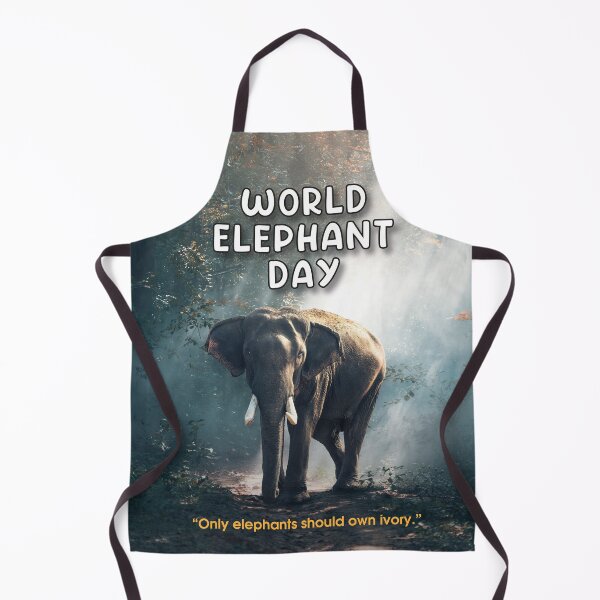 Item preview, World Elephant Day designed and sold by Jools-57.