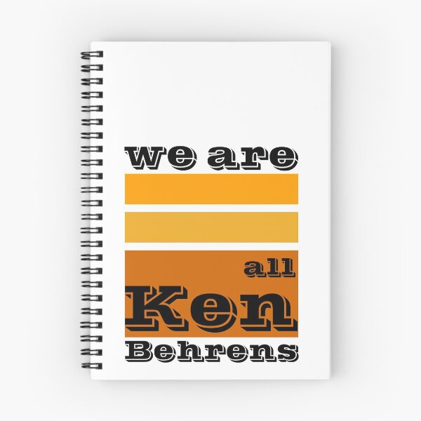 Item preview, We Are All Ken Behrens designed and sold by RJuliya.