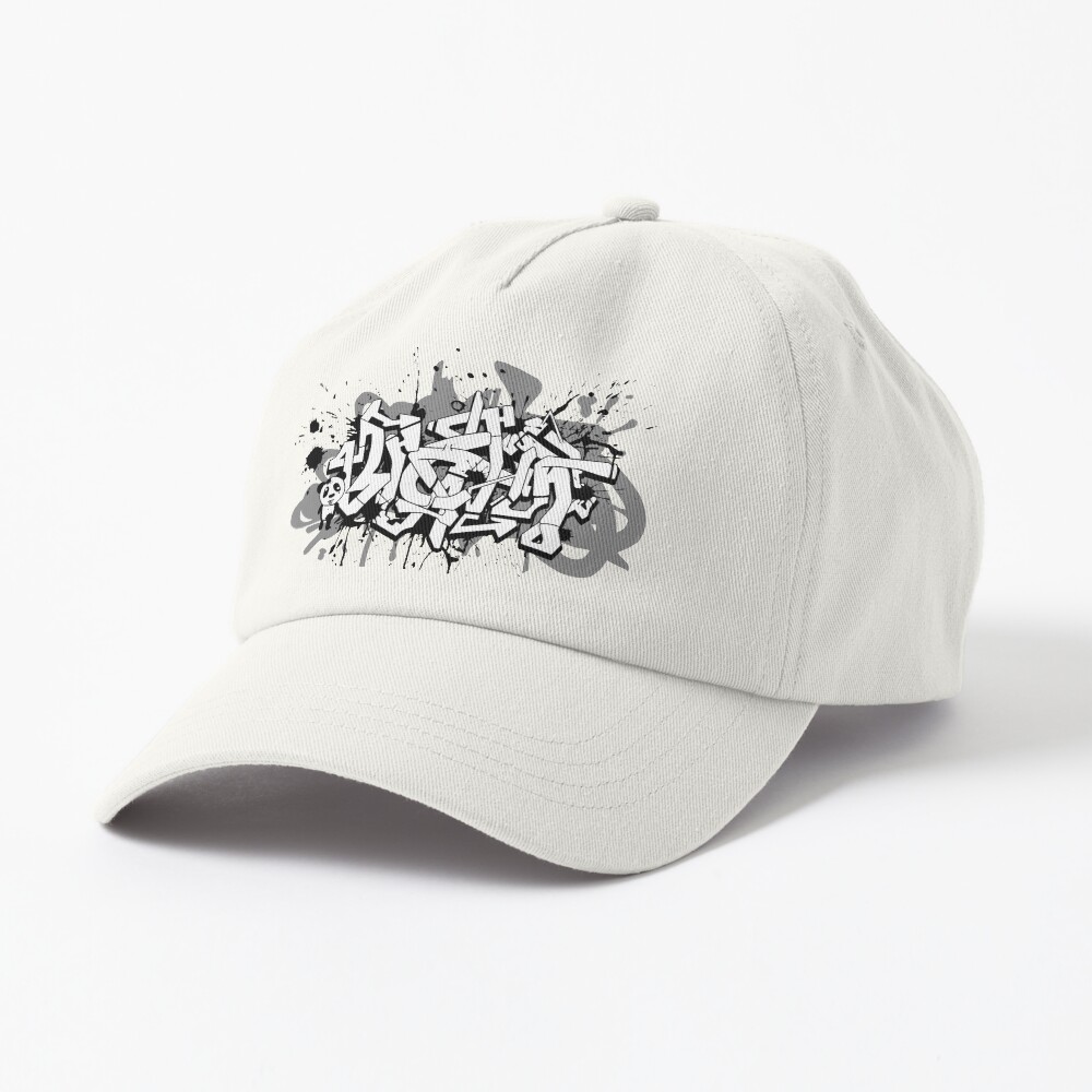 Aperçu de l'œuvre Casquette Dad Hat créée et vendue par fnoul.