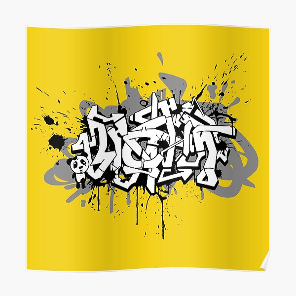 Graffiti Poster