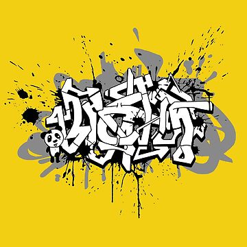 Aperçu de l'œuvre Graffiti de fnoul