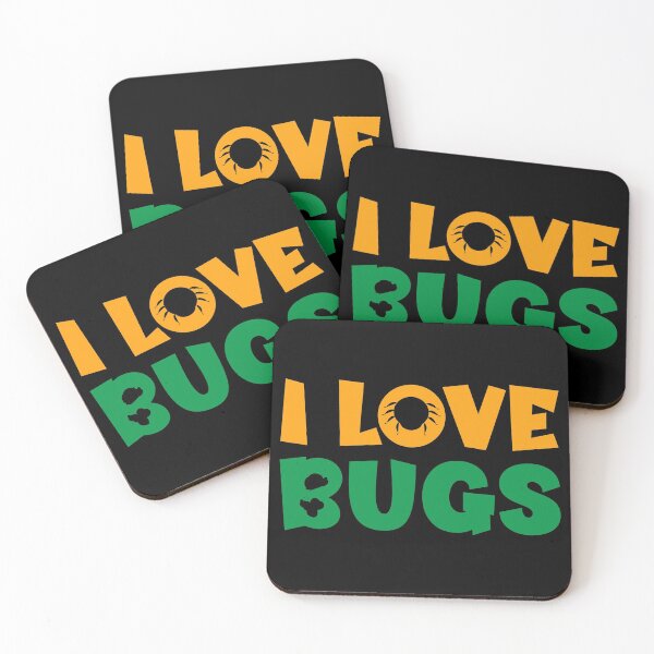 Item preview, I love bugs,Love designed and sold by Dandesin.