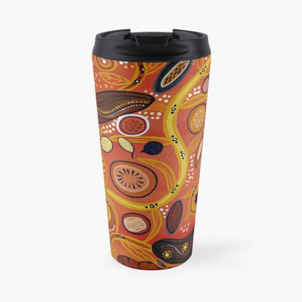Wild Fruits - Native Creations Travel Mug