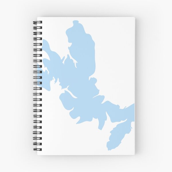 Item preview, Mapa de Skye Blue Isle of Skye designed and sold by skyetshirts.