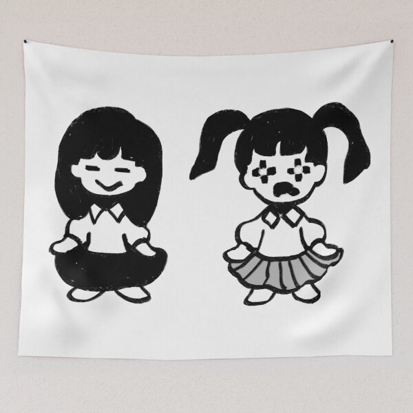 Item preview, I draw monoe and monoko sprite yume nikki designed and sold by RansRoom.