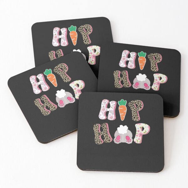 Item preview, Easter Hip Hop Bunny Retro designed and sold by vastscreen.