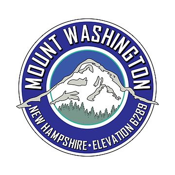 Mount Marcy adirondacks design Magnet