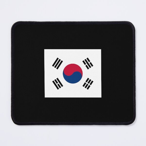 Item preview, South Korean Flag Skirt Duvet Bedspread Pillow Cover Korea designed and sold by deanworld.