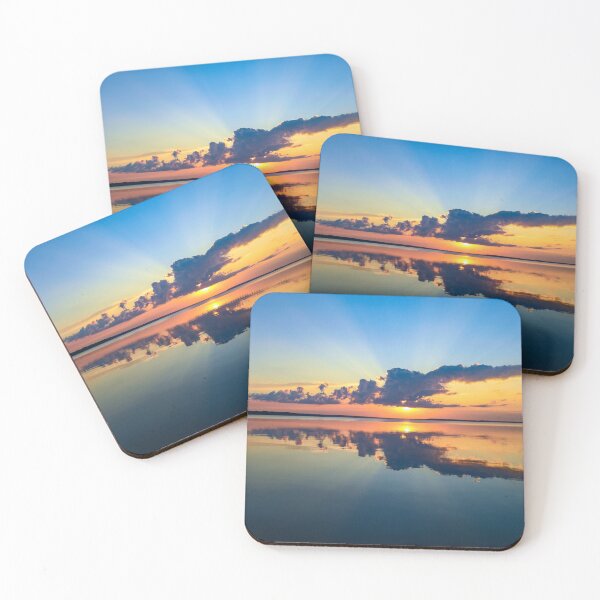 Item preview, Reflection in the  water of the dusk sky designed and sold by yarvin13.