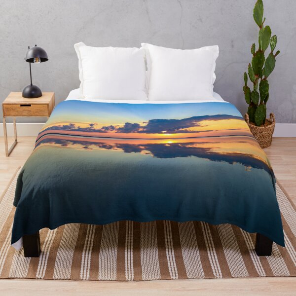 Item preview, Reflection in the water of the dusk sky designed and sold by yarvin13.