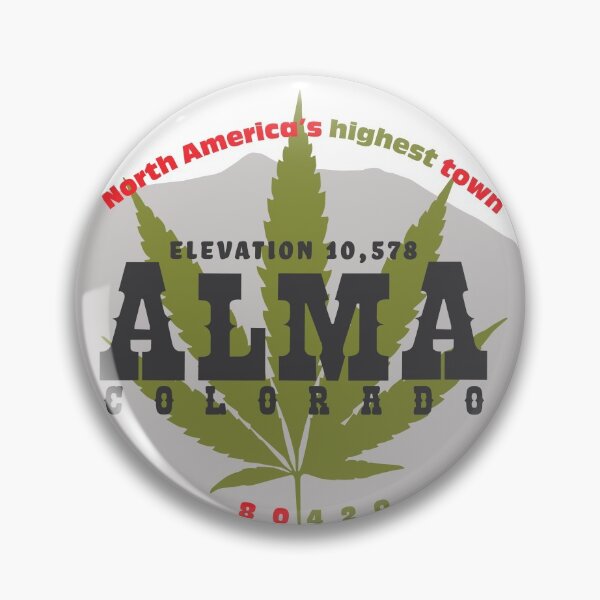 Item preview, Get High in Alma Colorado designed and sold by scrossdesigns.