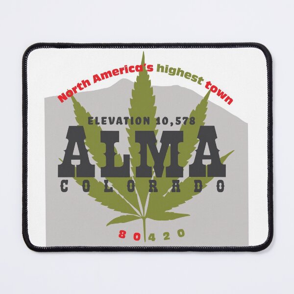 Item preview, Get High in Alma Colorado designed and sold by scrossdesigns.