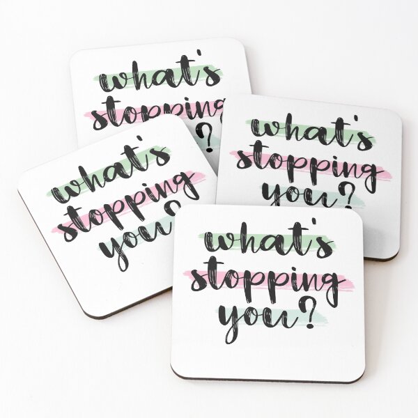 Item preview, What's stopping you? designed and sold by sevenbillion.