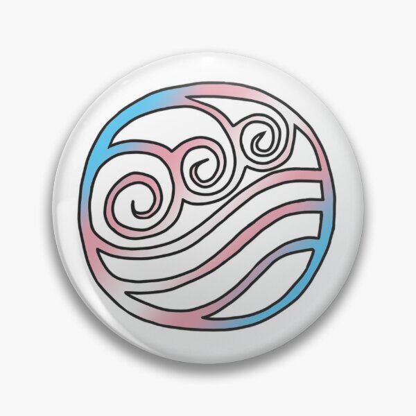 Item preview, Water Nation Transgender Pride  designed and sold by Fandom-Finesse.