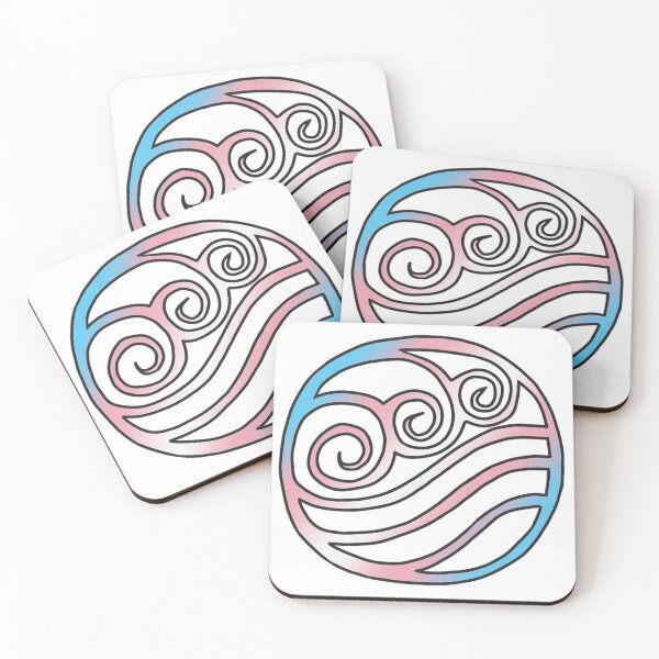 Item preview, Water Nation Transgender Pride  designed and sold by Fandom-Finesse.
