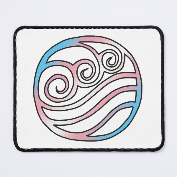 Item preview, Water Nation Transgender Pride  designed and sold by Fandom-Finesse.