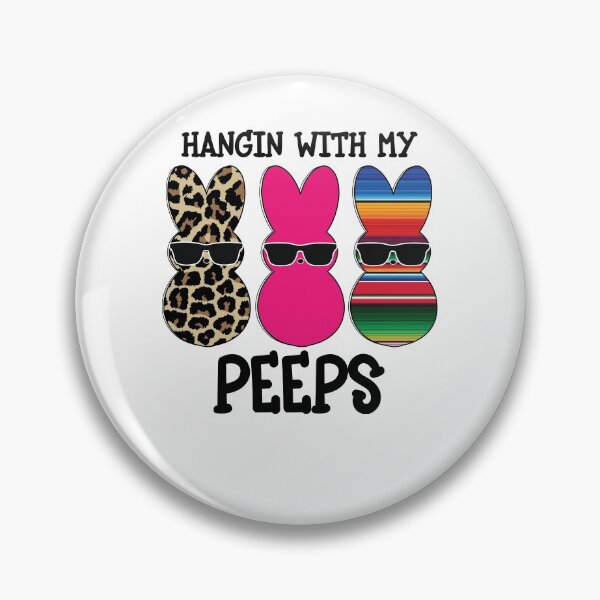 Item preview, Hangin with my peeps Easter leopard designed and sold by vastscreen.