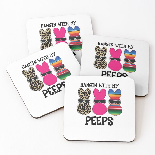 Item preview, Hangin with my peeps Easter leopard designed and sold by vastscreen.