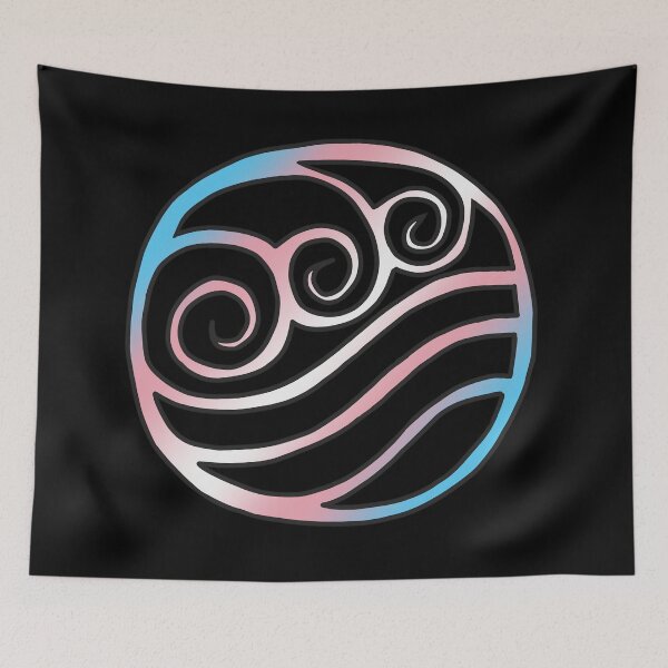 Item preview, Water Nation Transgender Pride  designed and sold by Fandom-Finesse.