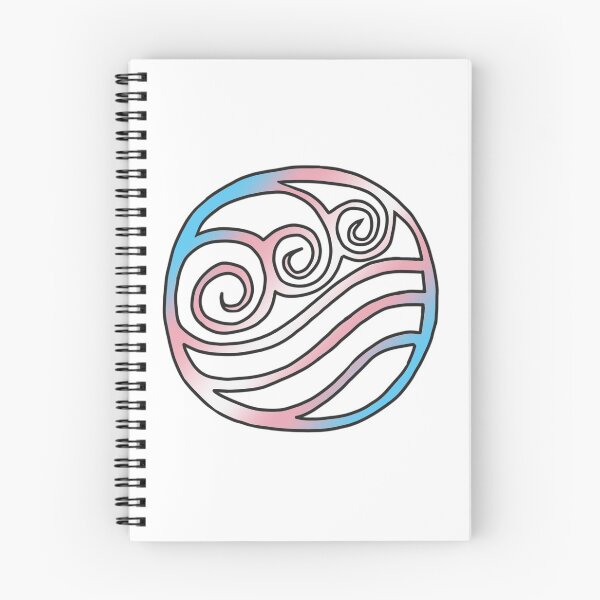 Item preview, Water Nation Transgender Pride  designed and sold by Fandom-Finesse.