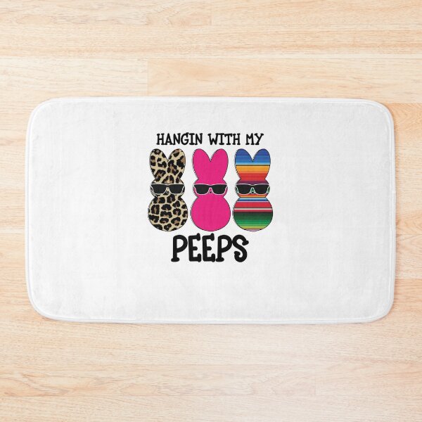 Item preview, Hangin with my peeps Easter leopard designed and sold by vastscreen.