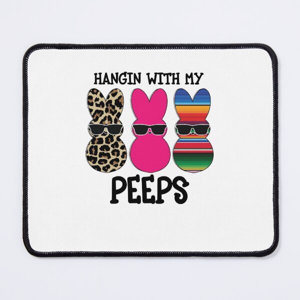 Item preview, Hangin with my peeps Easter leopard designed and sold by vastscreen.
