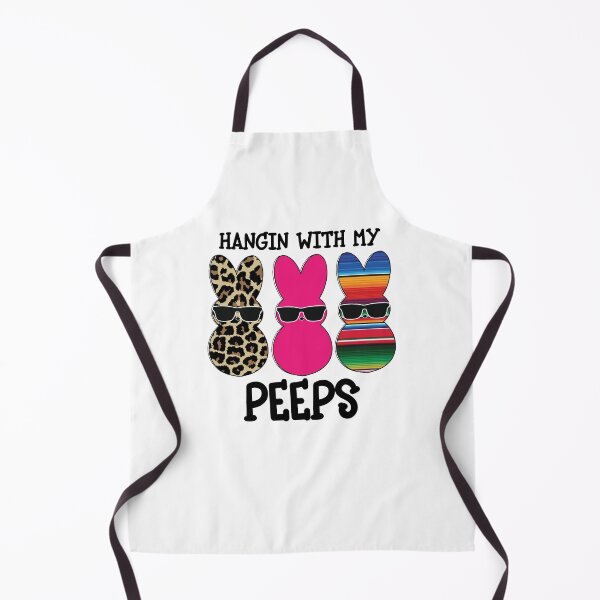 Item preview, Hangin with my peeps Easter leopard designed and sold by vastscreen.