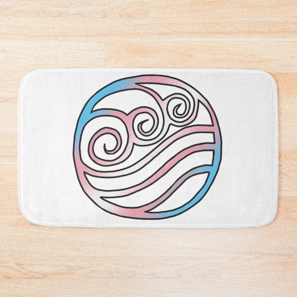 Item preview, Water Nation Transgender Pride  designed and sold by Fandom-Finesse.