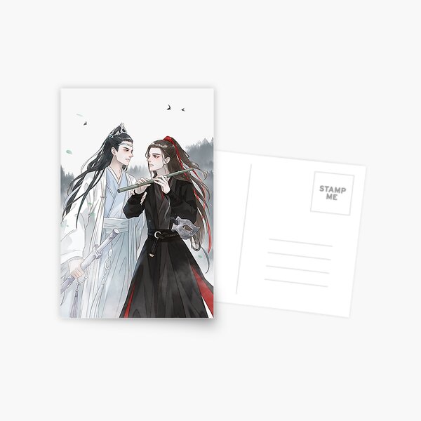 Mo Dao Zu Shi Grandmaster of Demonic Cultivation Postcard MDZS -   Denmark