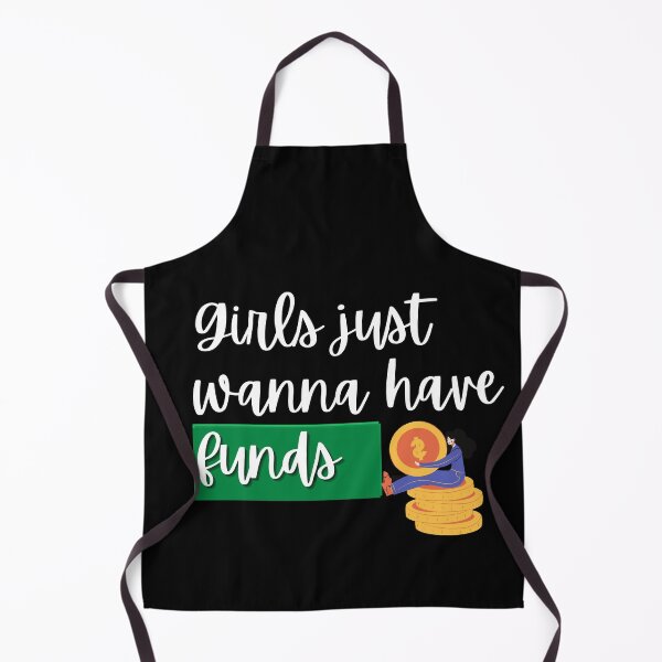 Item preview, Girls Just Wanna Have Funds designed and sold by Amovar.