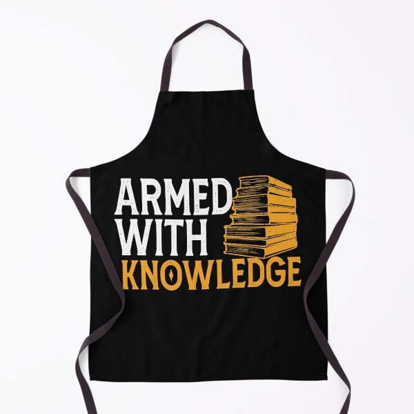 Item preview, Armed With Knowledge, knowledge is power Vintage designed and sold by HStudioPrints.