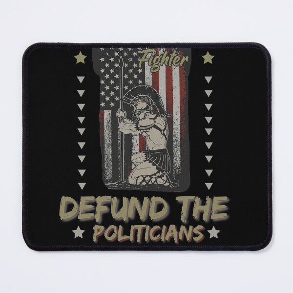 Item preview, defund the politicians designed and sold by Buzzbazaar.