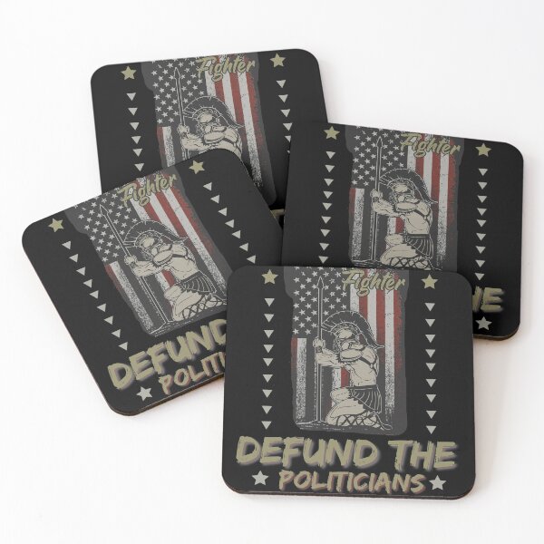 Item preview, defund the politicians designed and sold by Buzzbazaar.
