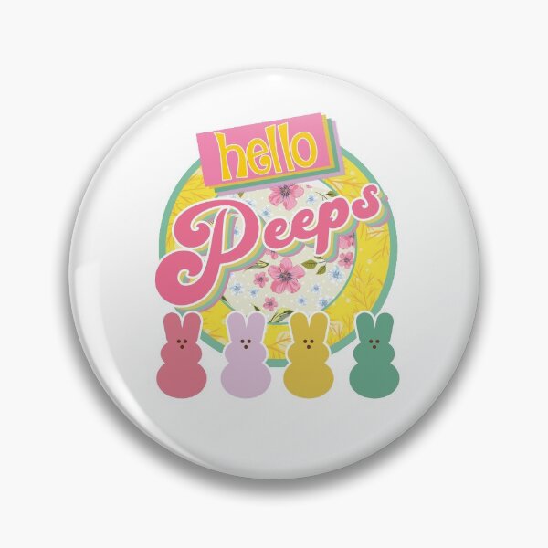 Item preview, Hello Peeps Easter Retro designed and sold by vastscreen.