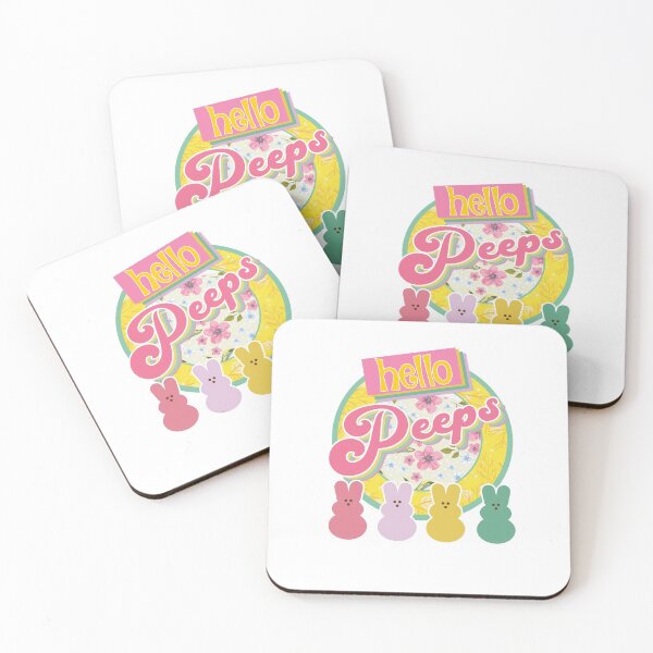 Item preview, Hello Peeps Easter Retro designed and sold by vastscreen.
