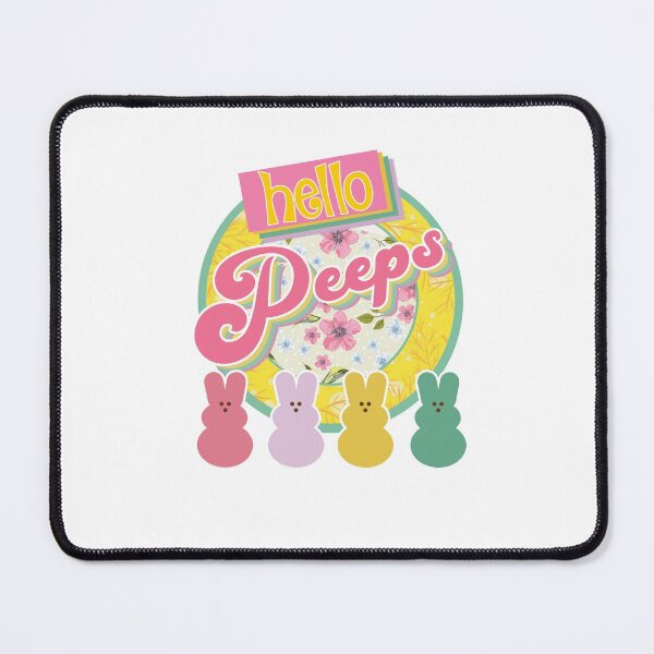 Item preview, Hello Peeps Easter Retro designed and sold by vastscreen.