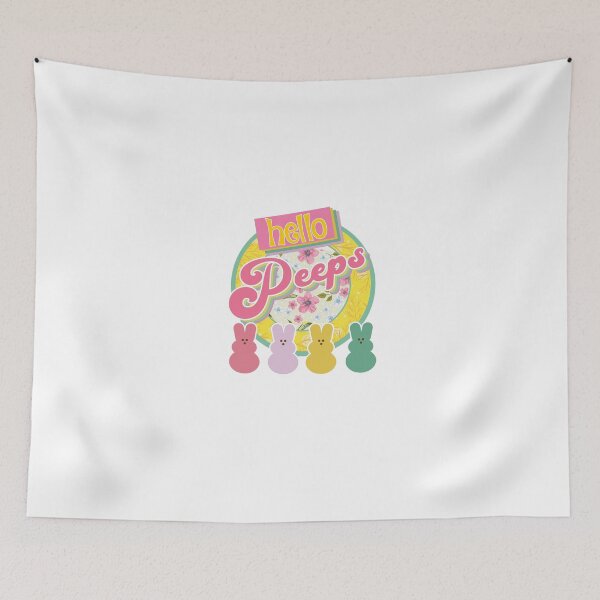 Item preview, Hello Peeps Easter Retro designed and sold by vastscreen.