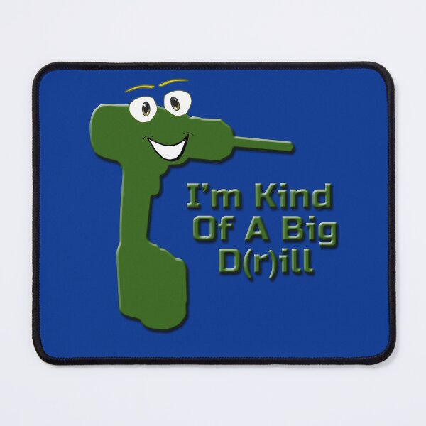 Item preview, I'm Kind Of A Big Drill - Anchorman Quote - Funny Deal T-Shirt Sticker designed and sold by deanworld.