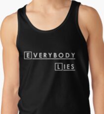 House MD Everybody Lies Hugh Laurie Tank Top