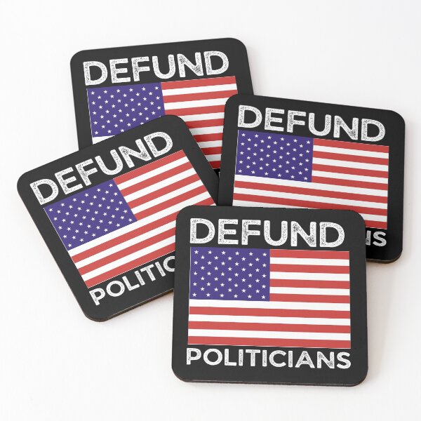 Item preview, Defund politicians designs designed and sold by empathylife.