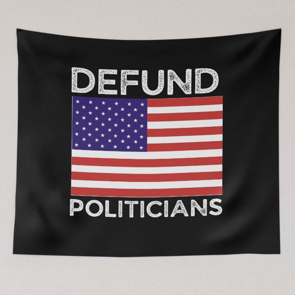 Item preview, Defund politicians designs designed and sold by empathylife.