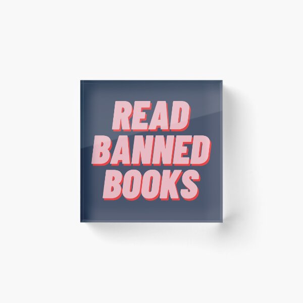 Item preview, Read Banned Books designed and sold by polishalpaca.