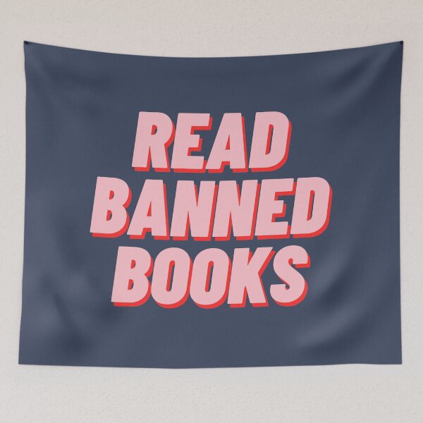 Item preview, Read Banned Books designed and sold by polishalpaca.