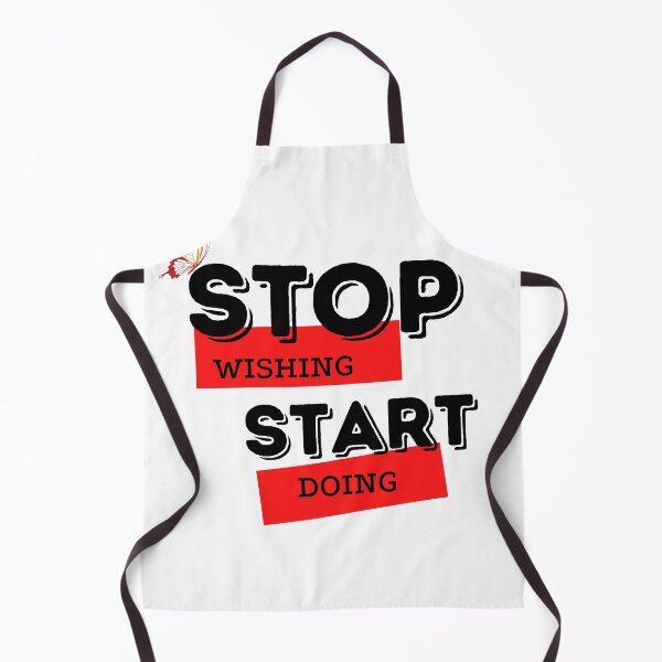 Item preview, Positive qoute Stop wishing Start doing. designed and sold by weerayar.