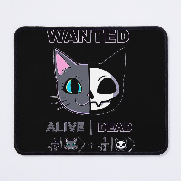 Item preview, Cute Schrodinger's Cat Alive Dead Quantum Physics Mechanics designed and sold by mathayusa.