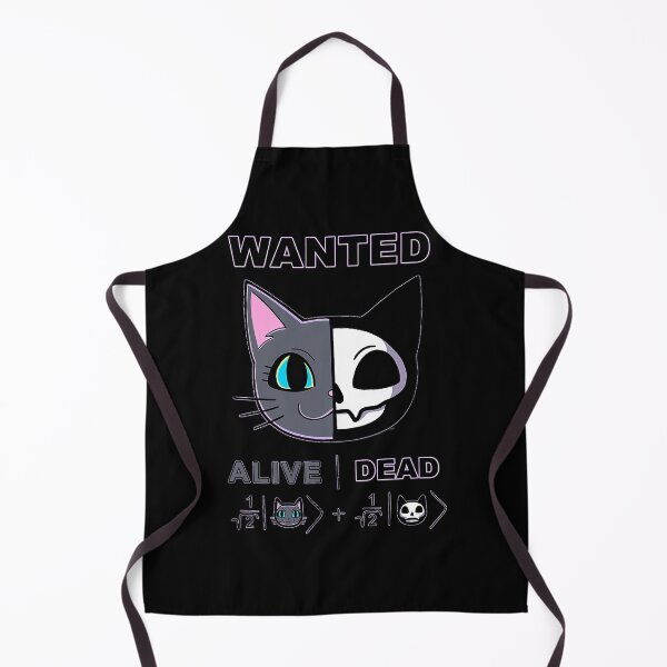 Item preview, Cute Schrodinger's Cat Alive Dead Quantum Physics Mechanics designed and sold by mathayusa.