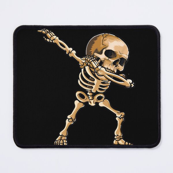 Item preview, dabbing skeleton hallowen - dab dance skeleton halloween designed and sold by mathayusa.