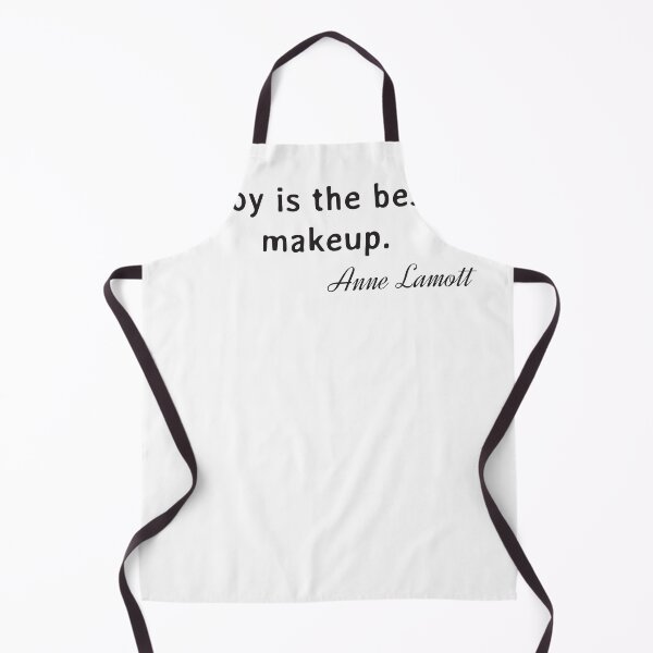 Item preview, Quote. Anne Lamott: Joy is the best makeup. designed and sold by IuriiVlasenko.
