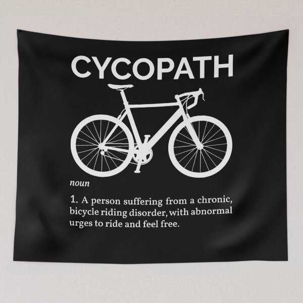 Item preview, Cycopath Funny Definition For A Biker, Cyclist, Or Cyclopath  designed and sold by mathayusa.