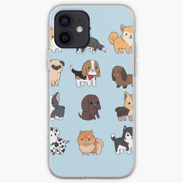 Dogs iPhone Soft Case